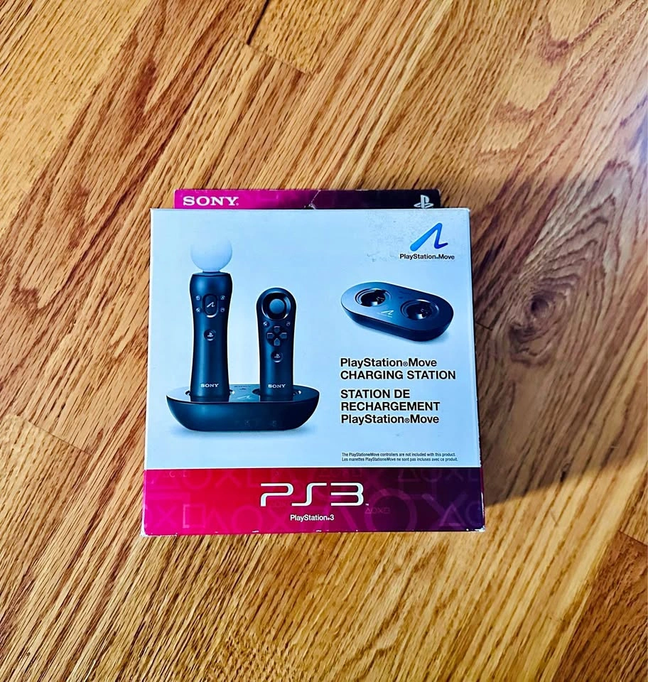 Sony PlayStation 3 Move Charging Station - Official - Sealed