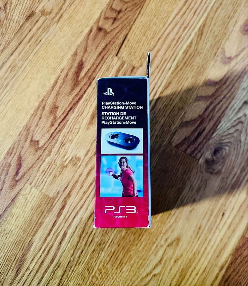 Sony PlayStation 3 Move Charging Station - Official - Sealed - photo 2