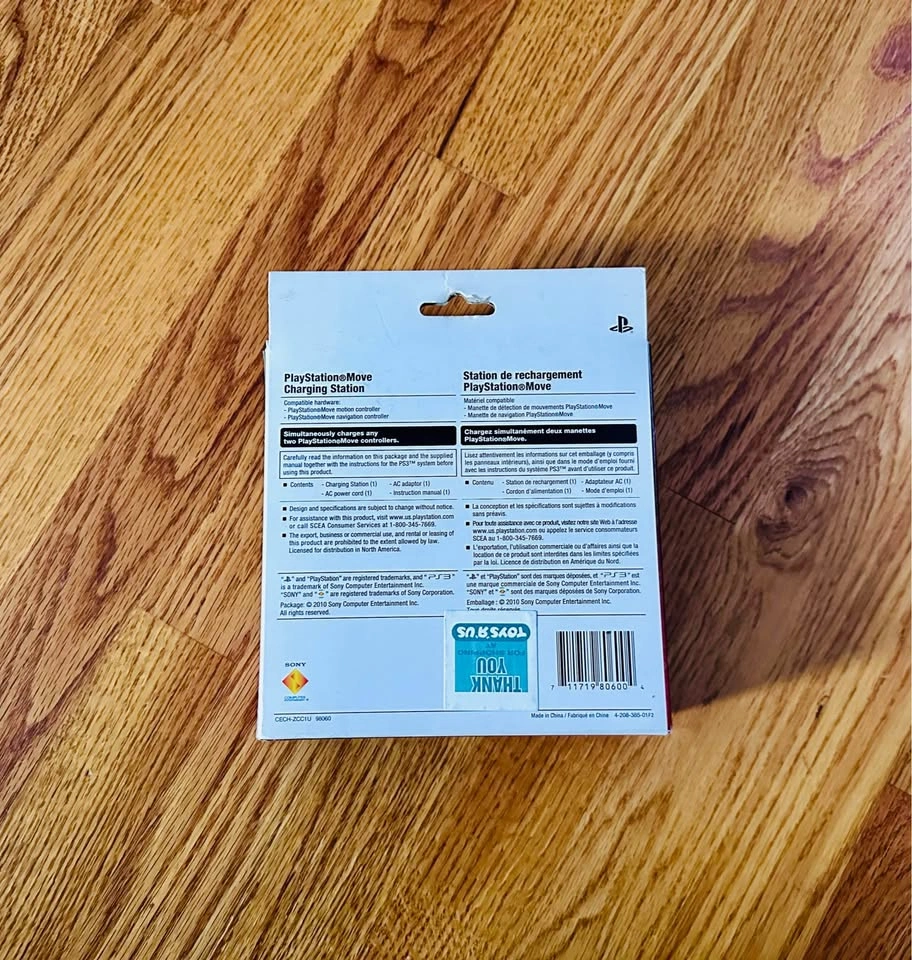 Sony PlayStation 3 Move Charging Station - Official - Sealed - photo 3