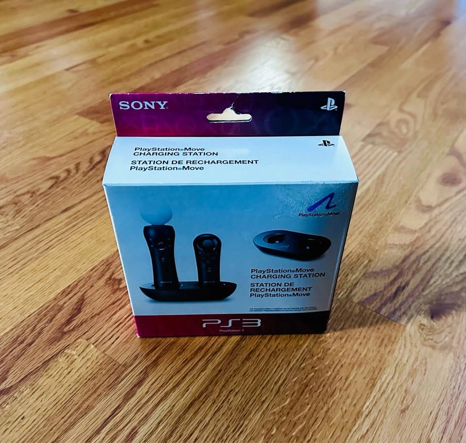 Sony PlayStation 3 Move Charging Station - Official - Sealed - photo 5