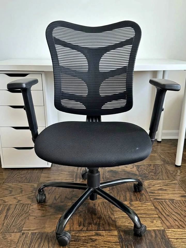 Black Mesh ergonomic Office Chair