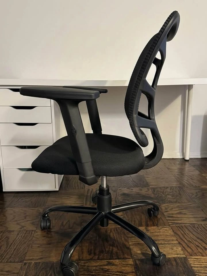 Black Mesh ergonomic Office Chair - photo 2