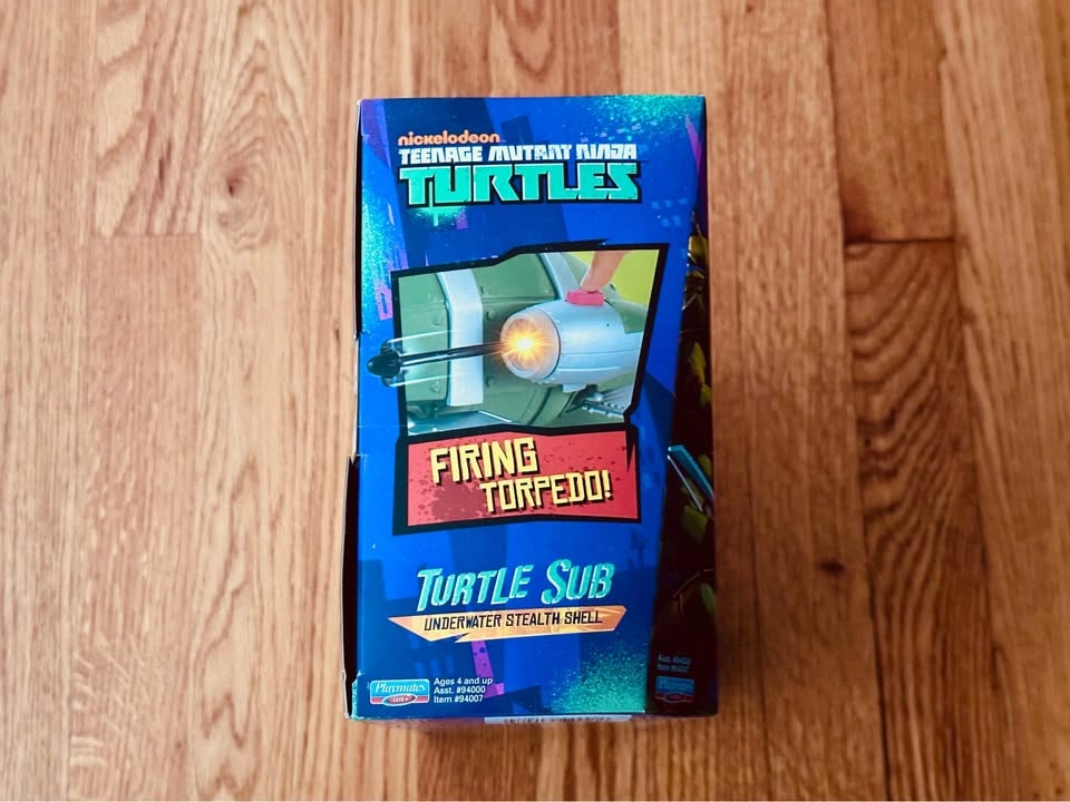 SEALED - Teenage Mutant Ninja Turtles - Turtle Sub w/ Donatello - photo 2