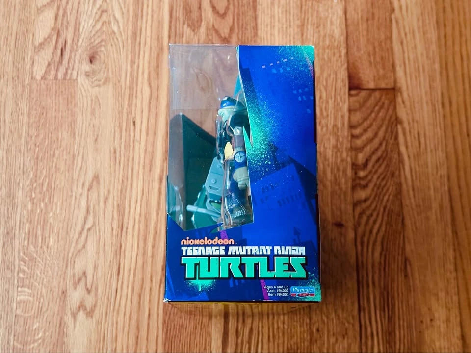 SEALED - Teenage Mutant Ninja Turtles - Turtle Sub w/ Donatello - photo 4