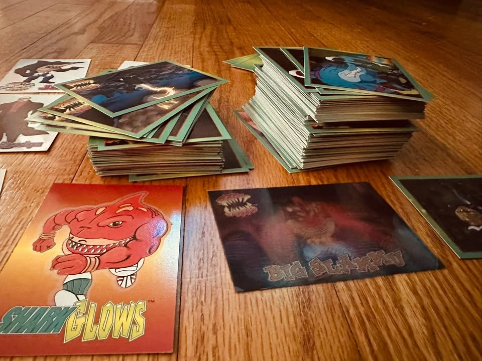 Street Sharks - Collectable Trading Cards - 90’s Animated TV Sho - photo 4