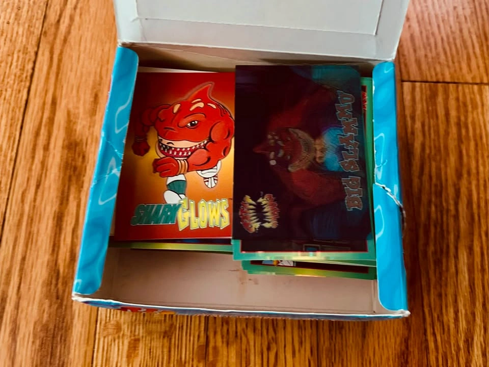 Street Sharks - Collectable Trading Cards - 90’s Animated TV Sho - photo 5
