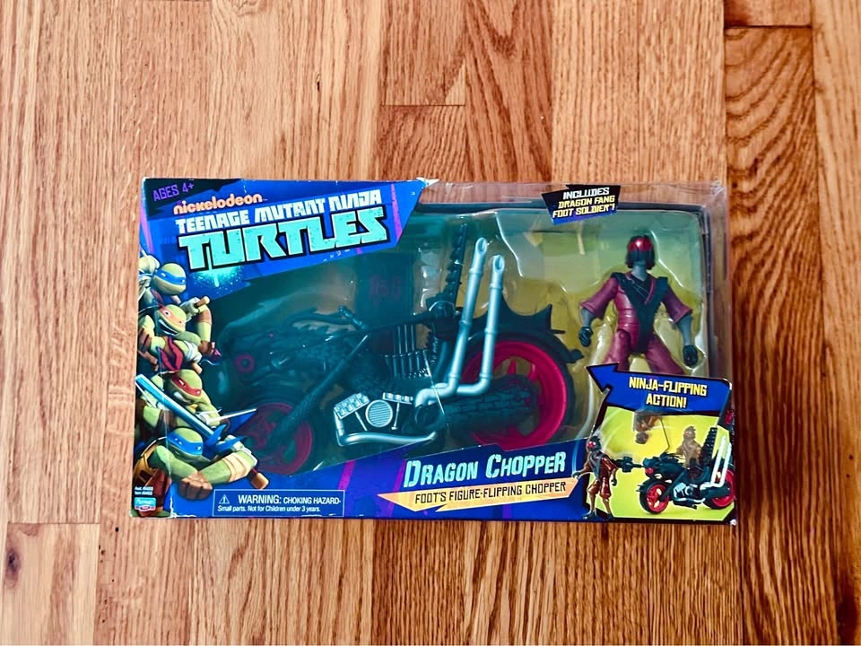 SEALED - Teenage Mutant Ninja Turtles - Dragon Chopper