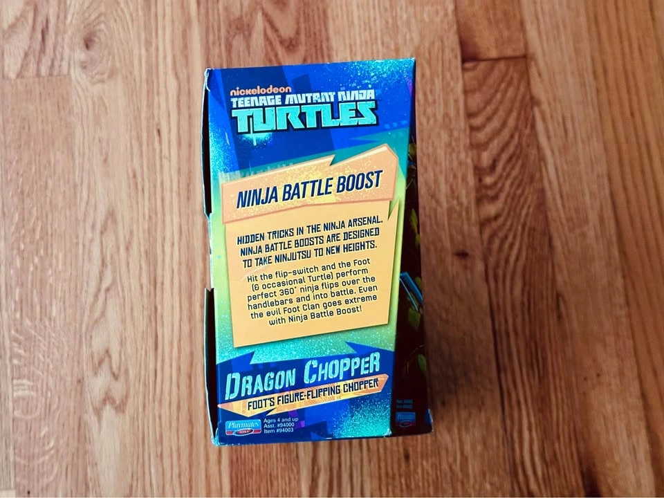 SEALED - Teenage Mutant Ninja Turtles - Dragon Chopper - photo 2