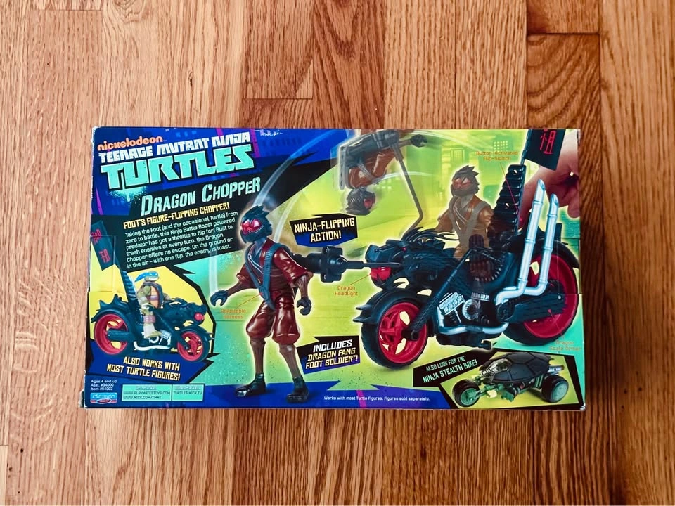 SEALED - Teenage Mutant Ninja Turtles - Dragon Chopper - photo 3