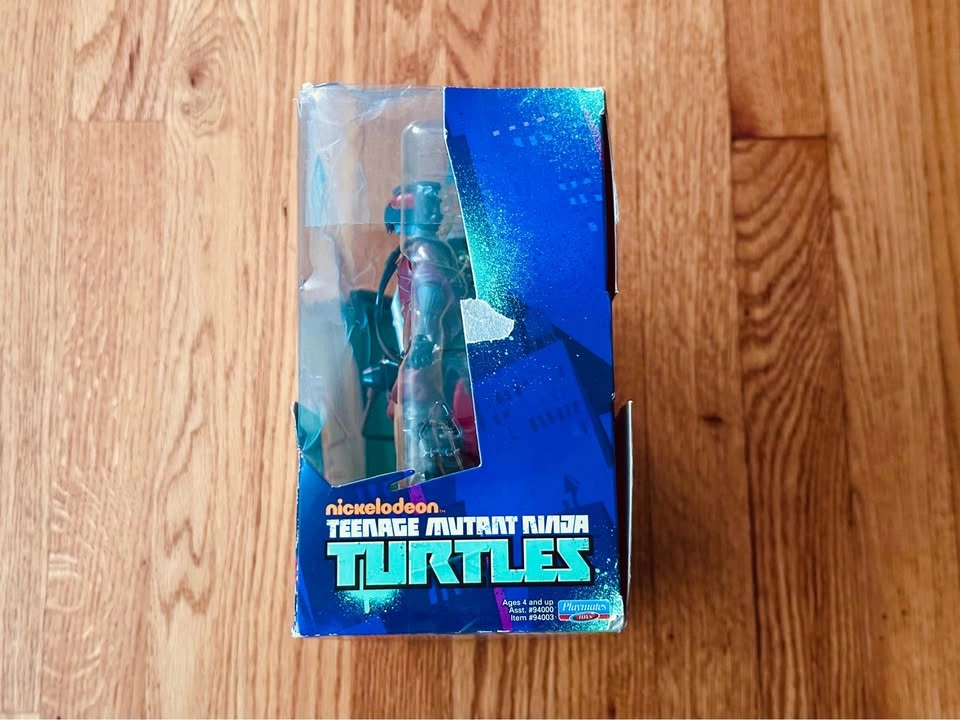 SEALED - Teenage Mutant Ninja Turtles - Dragon Chopper - photo 4
