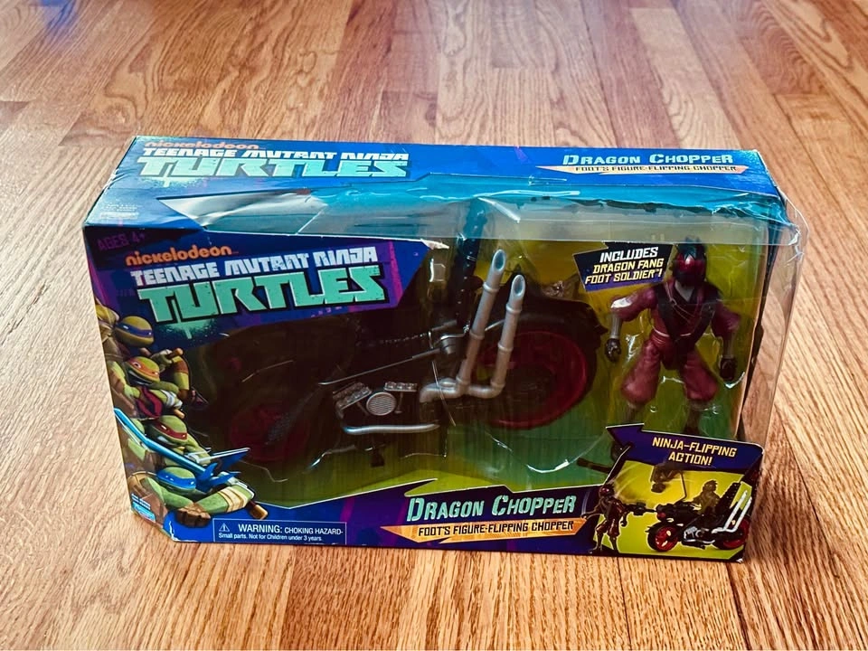 SEALED - Teenage Mutant Ninja Turtles - Dragon Chopper - photo 5