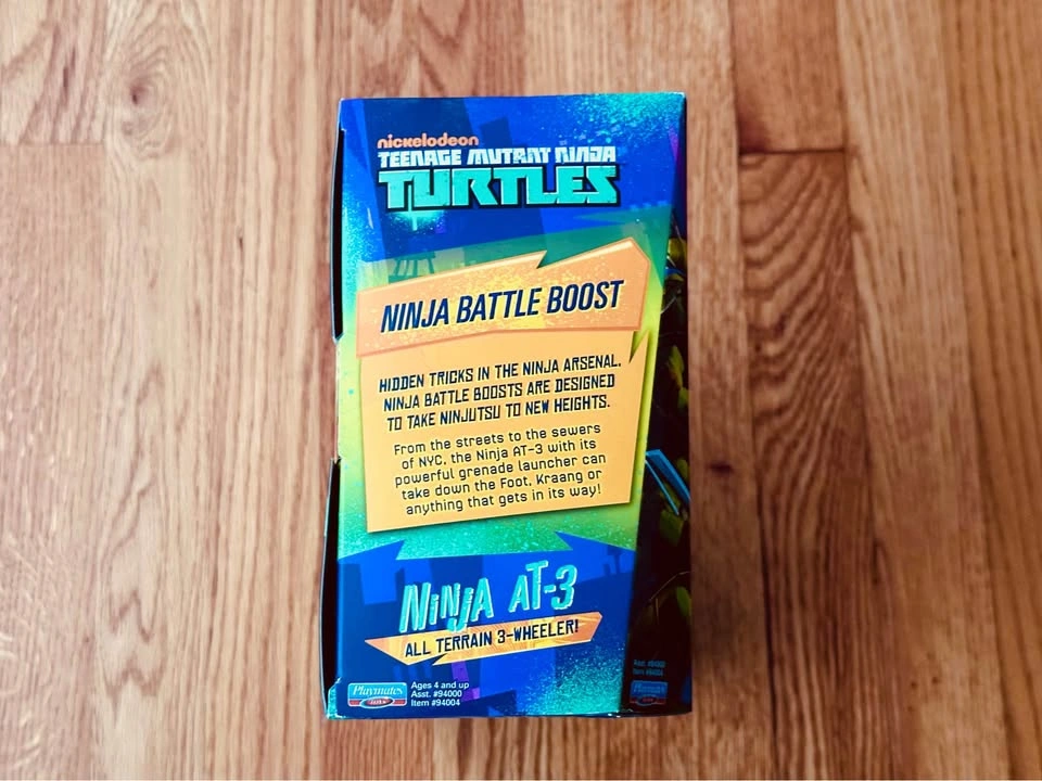 SEALED - Teenage Mutant Ninja Turtles - Ninja AT-3 w/ Leonardo - photo 2