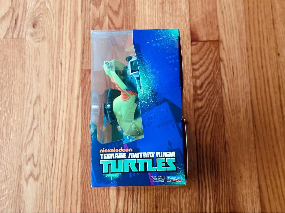 SEALED - Teenage Mutant Ninja Turtles - Ninja AT-3 w/ Leonardo - photo 4