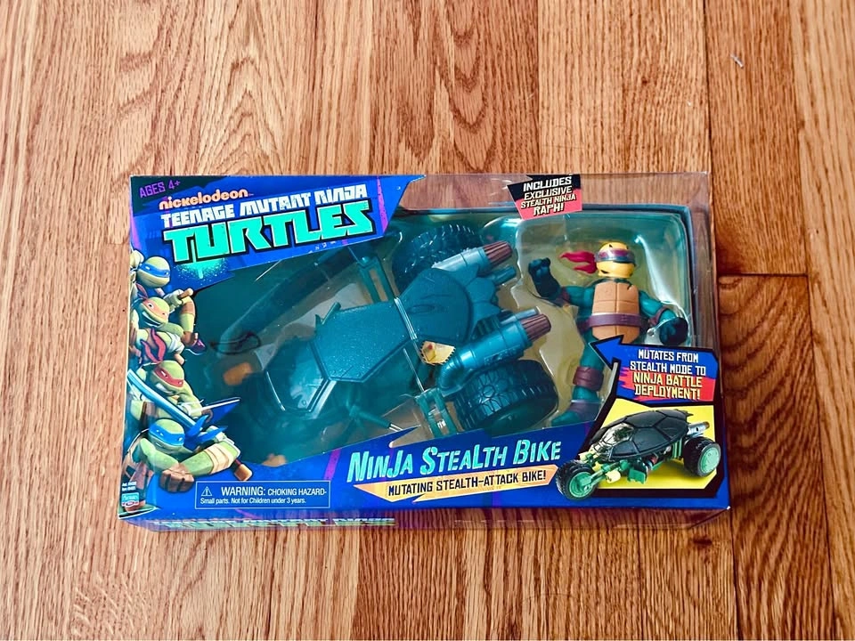 SEALED - Teenage Mutant Ninja Turtles - Ninja Stealth Bike