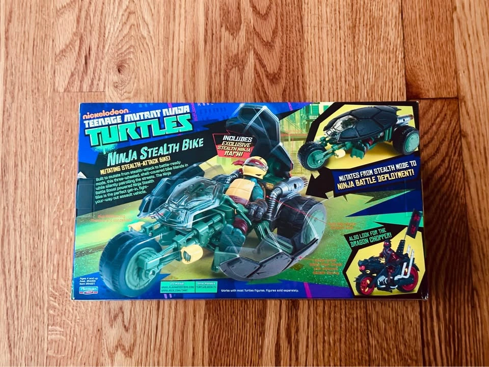 SEALED - Teenage Mutant Ninja Turtles - Ninja Stealth Bike - photo 3