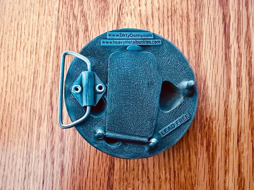 Dirty Donny Frankenstein Stash Spot Belt Buckle - 2000’s Y2K - photo 2