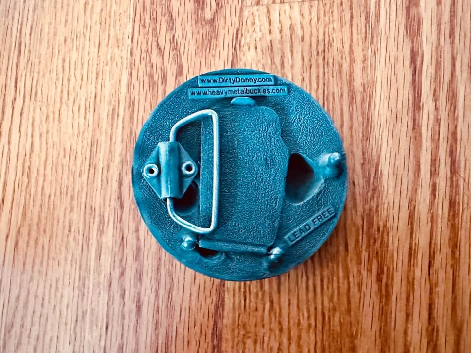 Dirty Donny Frankenstein Stash Spot Belt Buckle - 2000’s Y2K - photo 4