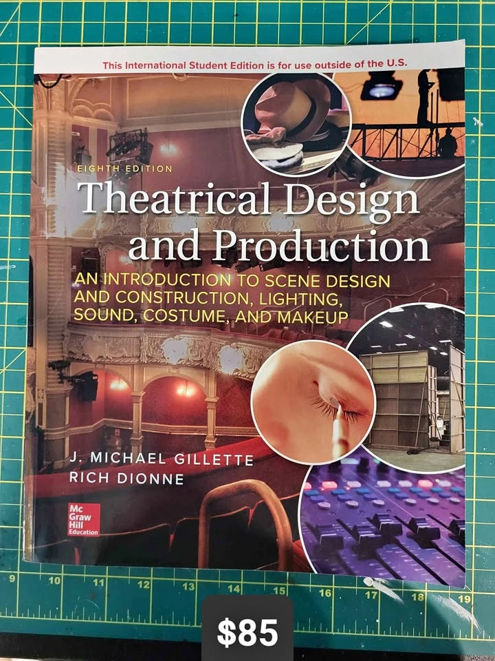 Theatre Textbooks