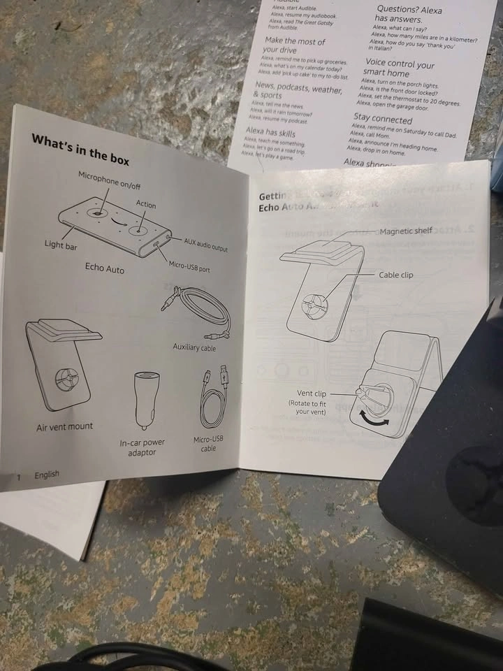 Amazon Echo Auto - photo 3