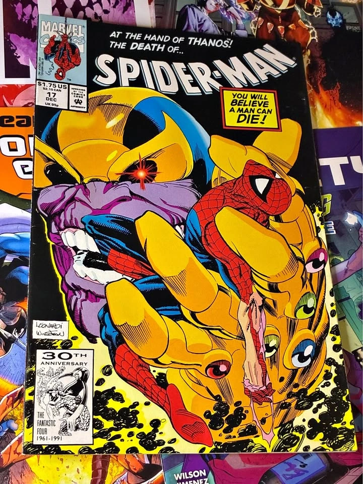 Spider-Man 17 Comic