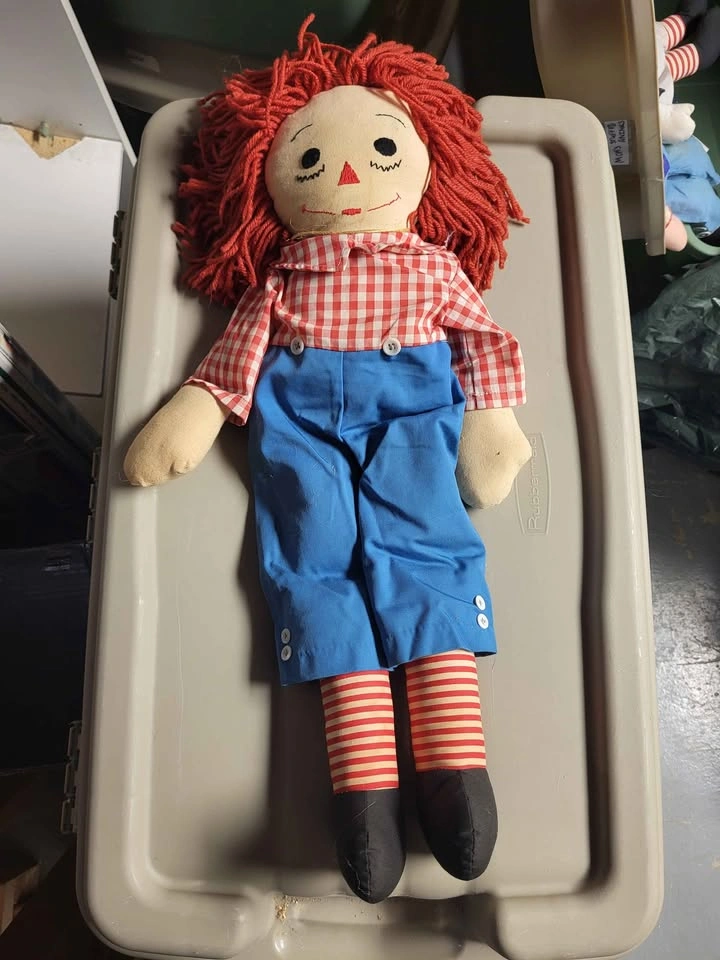 Vintage Raggedy Ann Dolls - photo 3