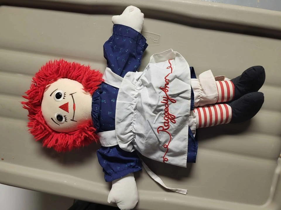 Vintage Raggedy Ann Dolls - photo 4