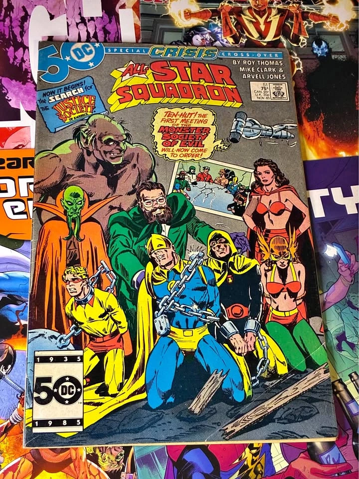 All-Star Squadron 51 Comic
