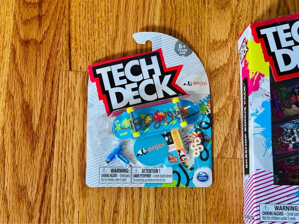 Tech Deck Sk8shop Fingerboard Bonus Pack - NEON Invasion - photo 2