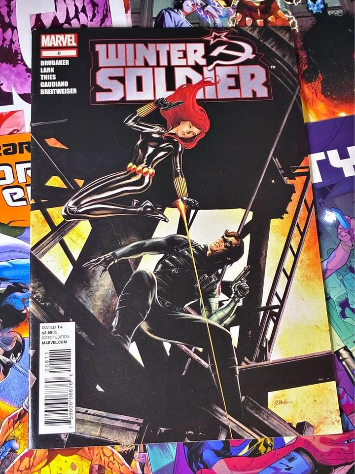 Winter Soldier 8 Comic