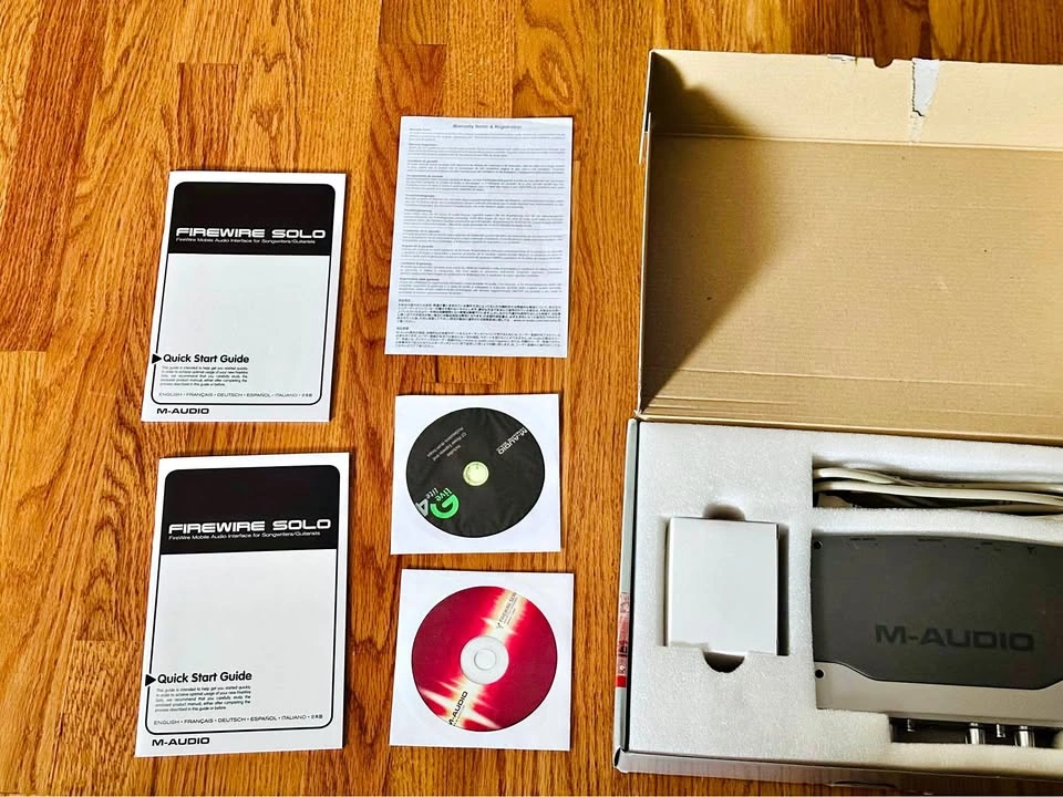 M-Audio FireWire Solo - Digital Audio Interface