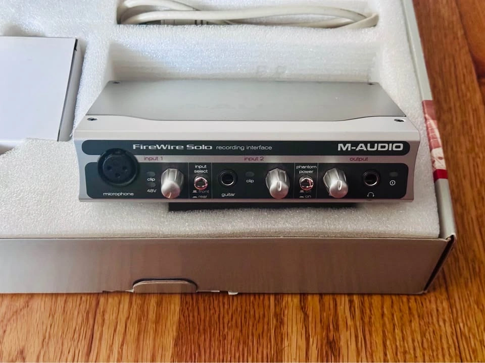 M-Audio FireWire Solo - Digital Audio Interface - photo 4