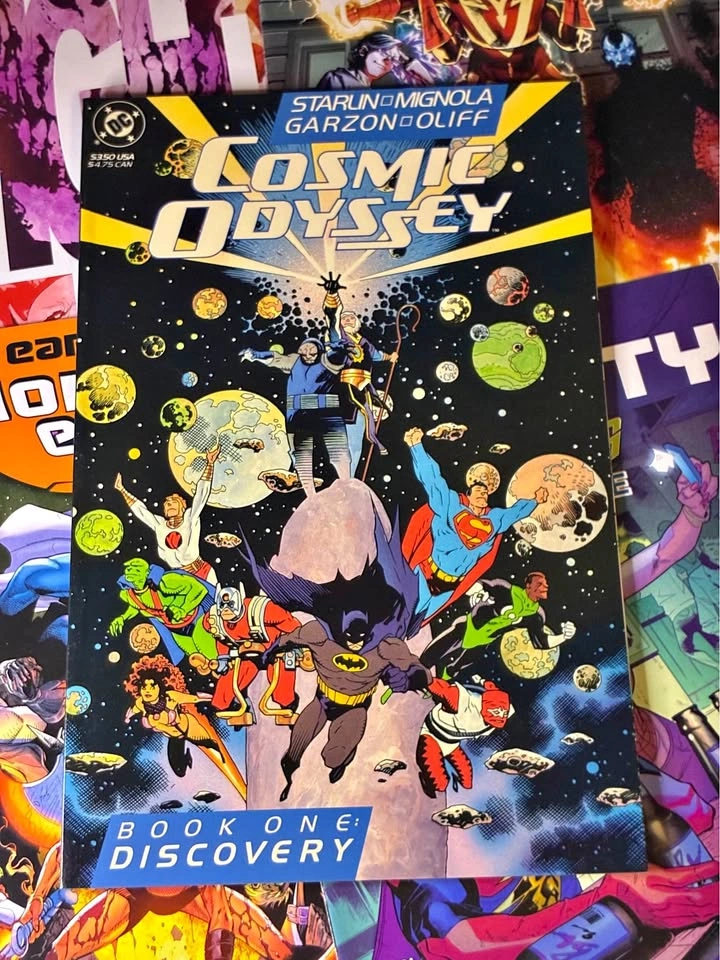 Cosmic Odyssey Book One: Discovery
