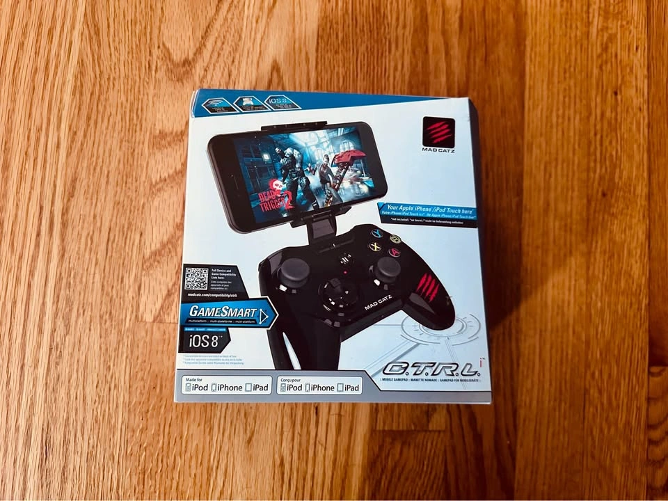 Mad Catz C.T.R.L.i Mobile Game Controller - iOS/PC/Tablet - photo 4