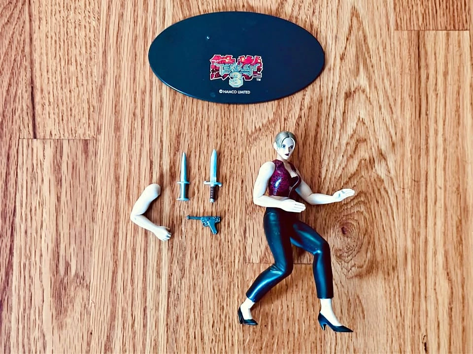 Tekken 3 - Nina Williams - 1/10 Scale Action Figure 6" Inch
