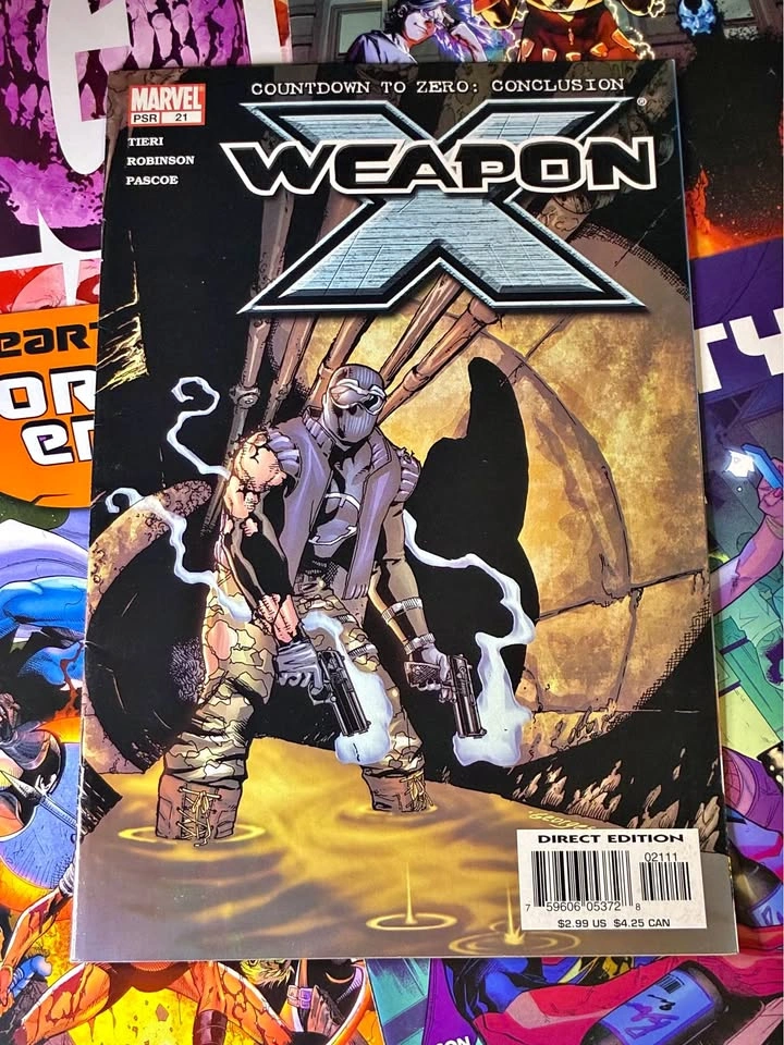 Weapon X 21 - Countdown to Zero: Conclusion Comic