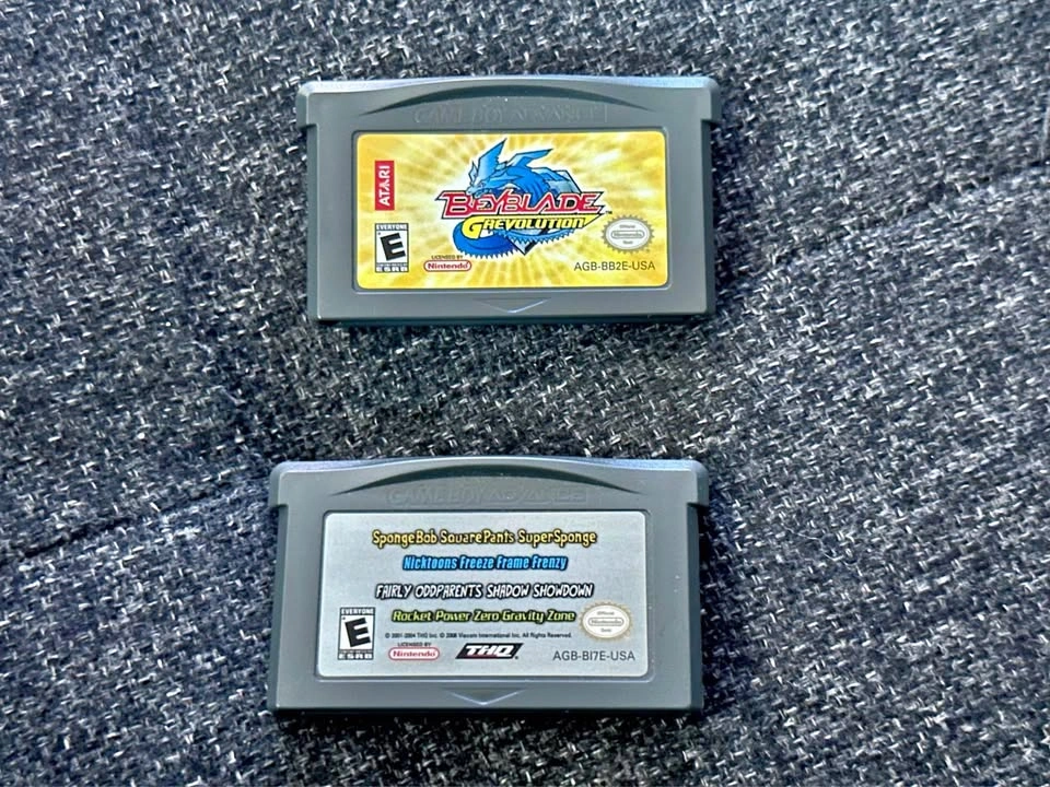 Gameboy Advance Games - 2 x Games