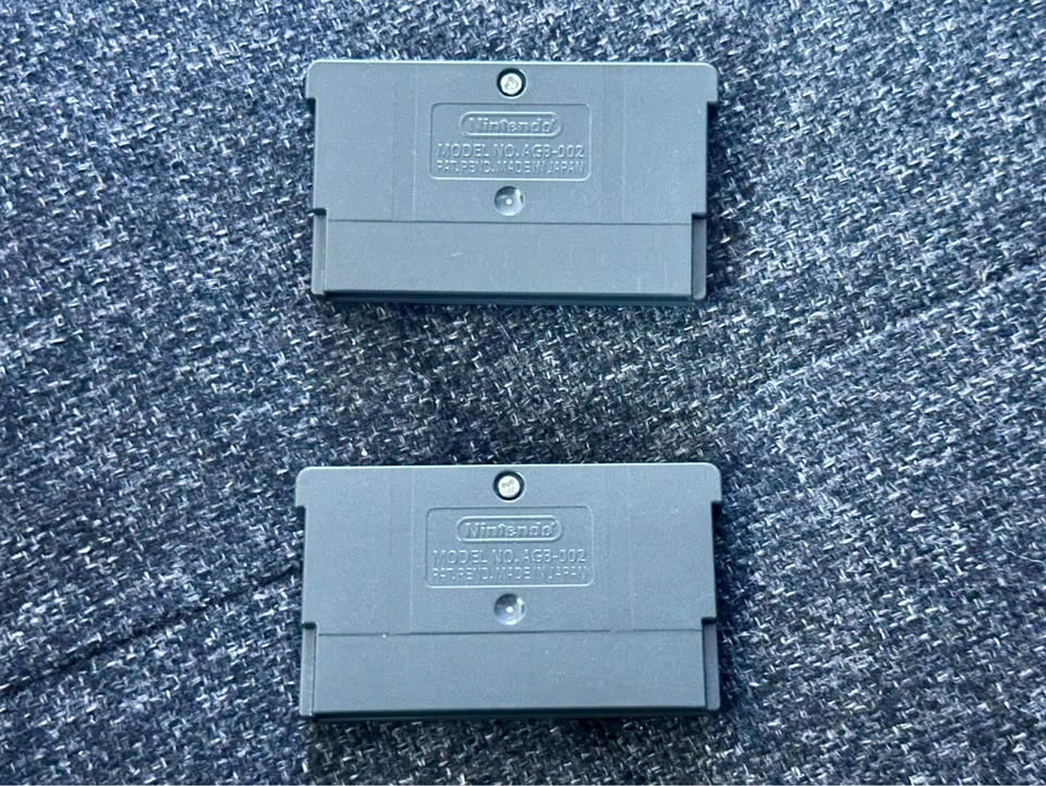 Gameboy Advance Games - 2 x Games - photo 2