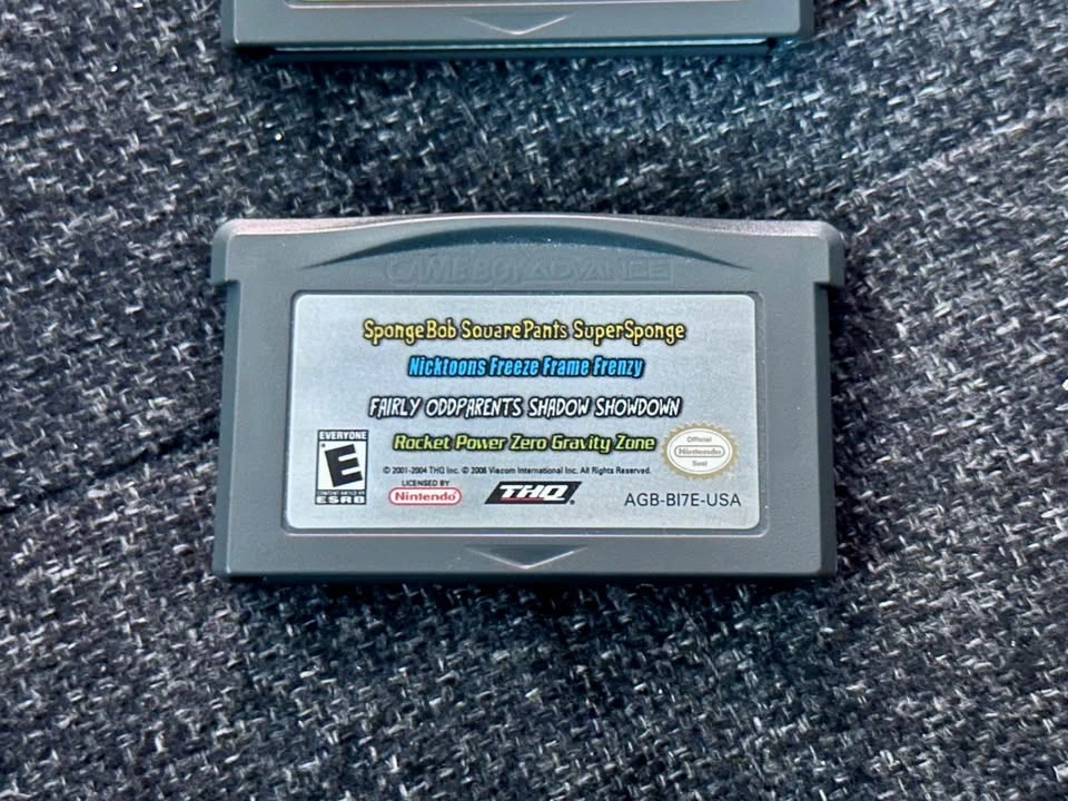Gameboy Advance Games - 2 x Games - photo 4