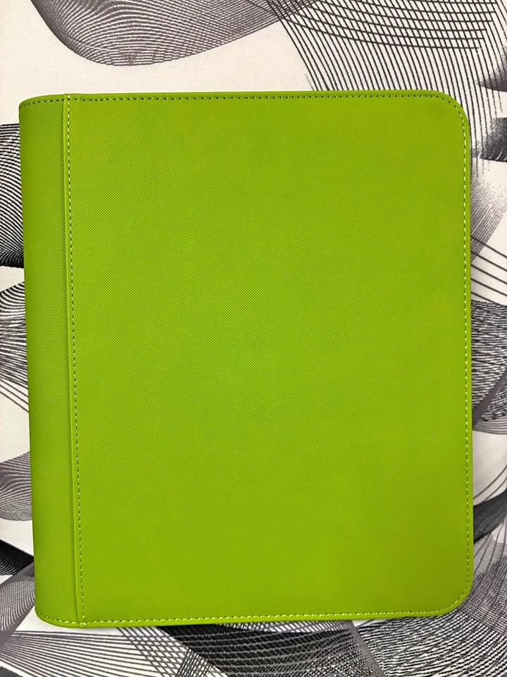 128 Pocket Binder (for toploader cards)