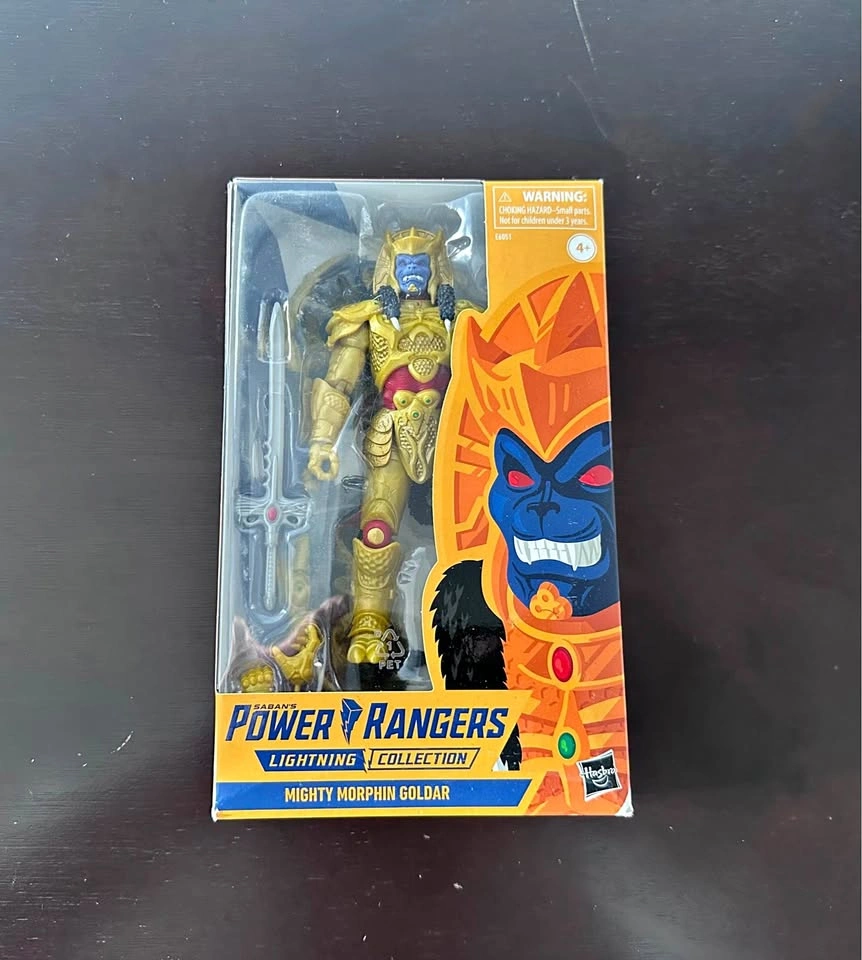 SEALED - Mighty Morphin Power Rangers - Goldar - Lightning Colle