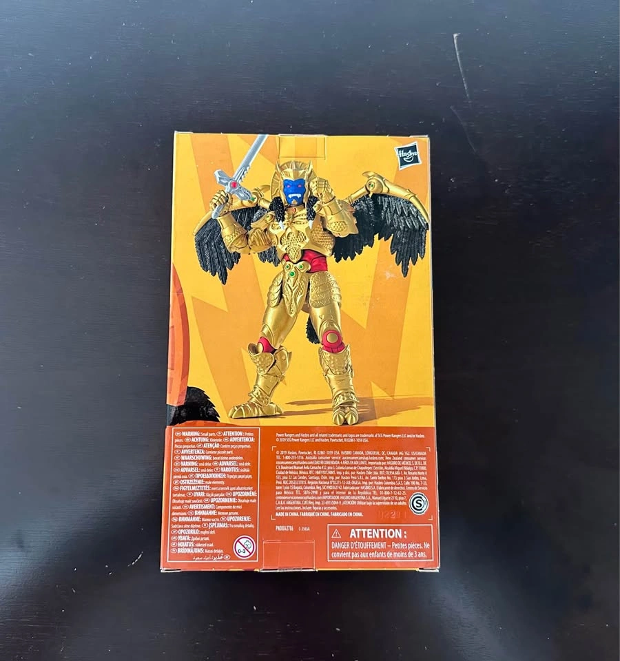 SEALED - Mighty Morphin Power Rangers - Goldar - Lightning Colle - photo 3