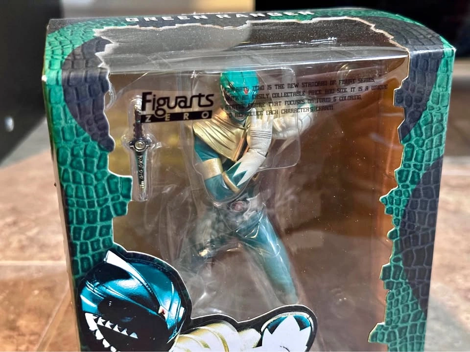SEALED - Bandai Figuarts Zero Power Rangers Green Ranger