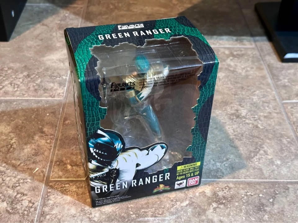 SEALED - Bandai Figuarts Zero Power Rangers Green Ranger - photo 2