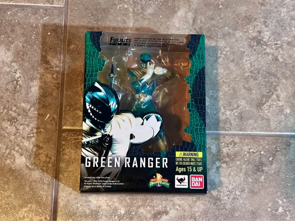 SEALED - Bandai Figuarts Zero Power Rangers Green Ranger - photo 3