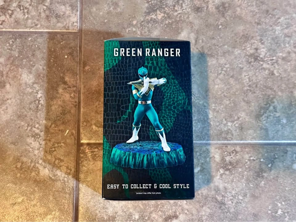 SEALED - Bandai Figuarts Zero Power Rangers Green Ranger - photo 4