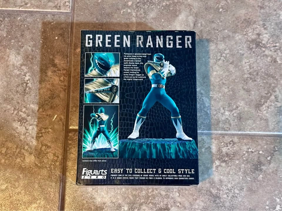 SEALED - Bandai Figuarts Zero Power Rangers Green Ranger - photo 5