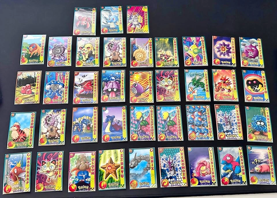 Pokémon Mini Cards - 39 x Cards
