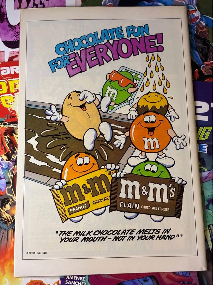 Legends 6 Comic (Conclusion) 1987 - photo 2