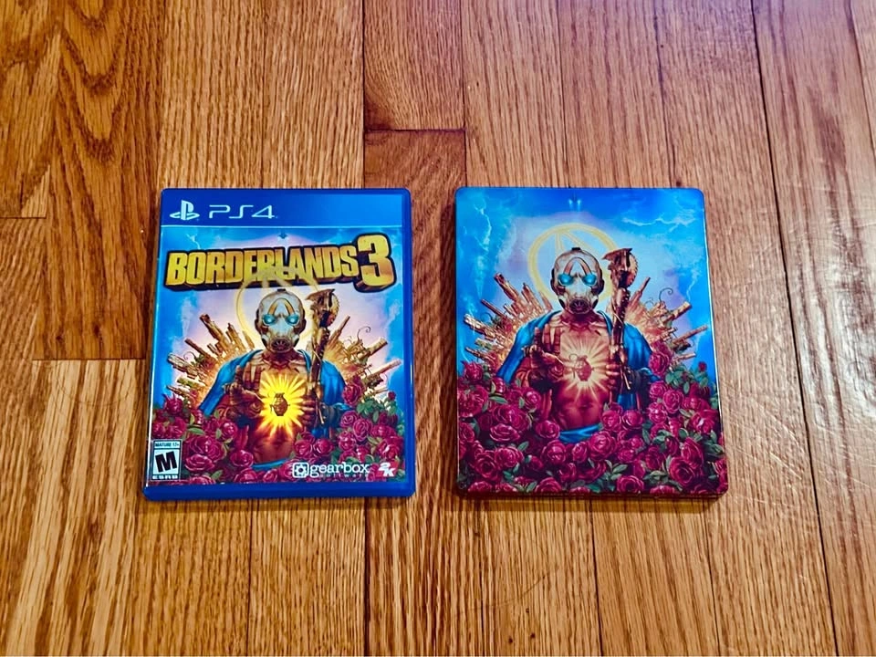 Borderlands 3 w/ Steelbook Case - PS4 - EXCELLENT CONDITION