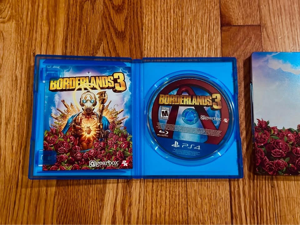 Borderlands 3 w/ Steelbook Case - PS4 - EXCELLENT CONDITION - photo 3